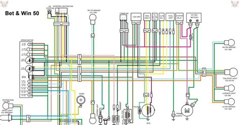 Tao 50cc Moped Wiring Diagram