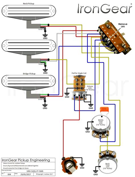 Tap Switch Wiring Diagram