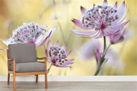 Tapet stora blommor – Förvandla ditt hem till en blommande oas
