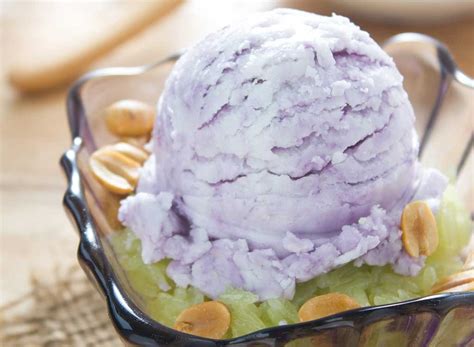 Taro Ice Cream: A Sweet and Savory Delight