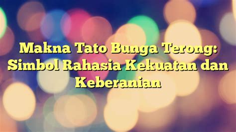 Tato Mr Cool Ice: Simbol Kekuatan, Keberanian, dan Pengharapan