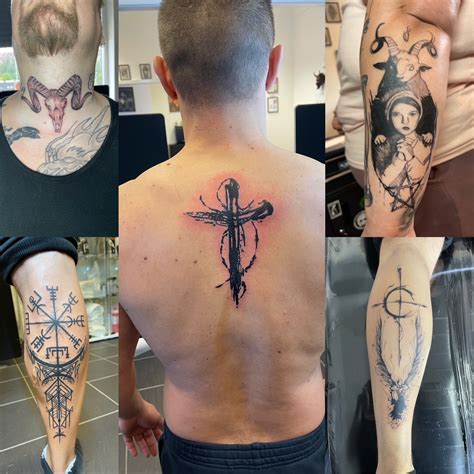 Tatuering Mölndal: En hyllning till uttrycksfull konst på din hud