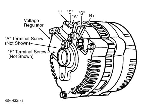 Taurus Alternator Wiring Diagram