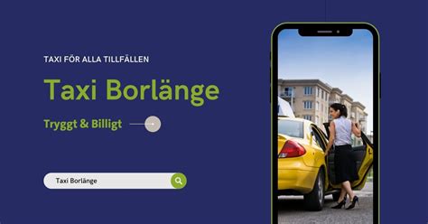 Taxi i Borlänge: En livsavgörande resa