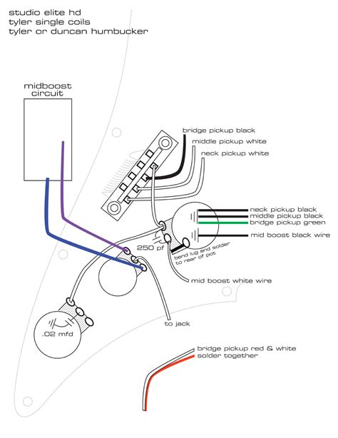 Taylor 210e Guitar Wiring Diagram