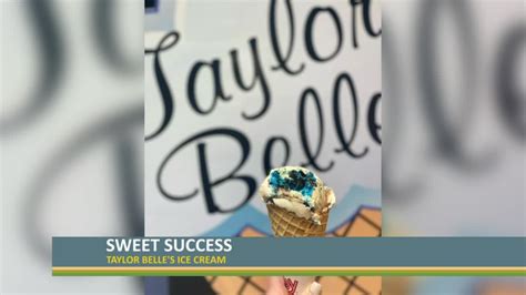 Taylor Belles Ice Cream: A Sweet Treat with a Big Impact