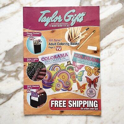 Taylor Gifts Catalog