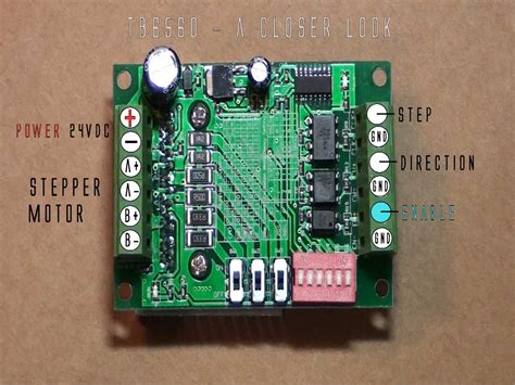 Tb6560 Stepper Wiring Diagram