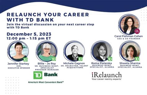 Td Bank Career