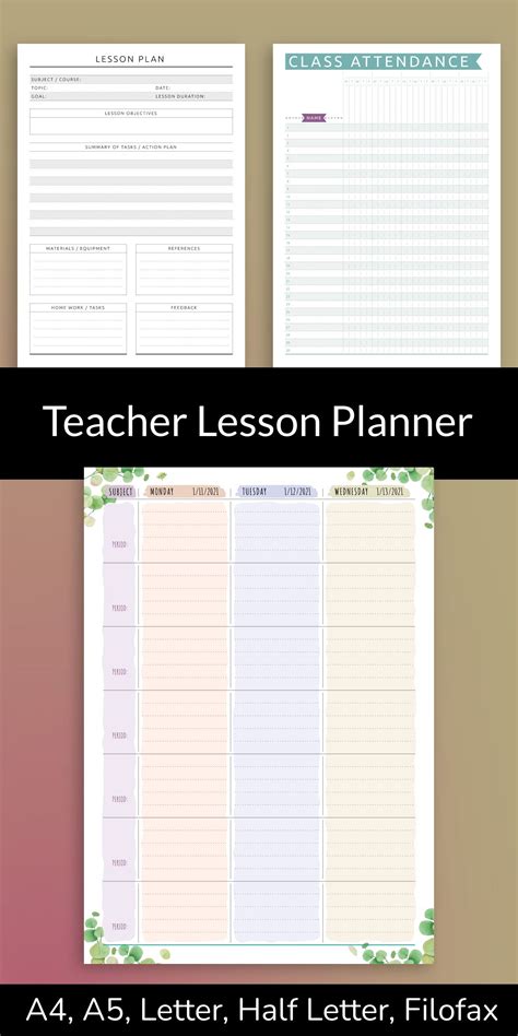 Teacherlesson Printables
