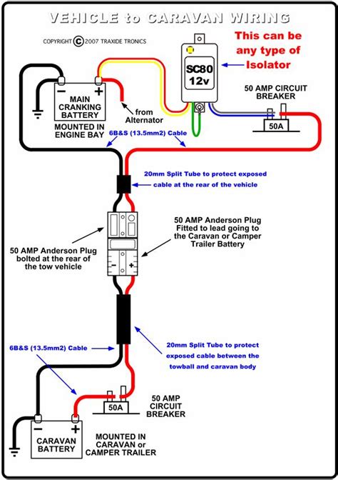 Teardrop Trailer 12v Electrical Wiring Diagrams