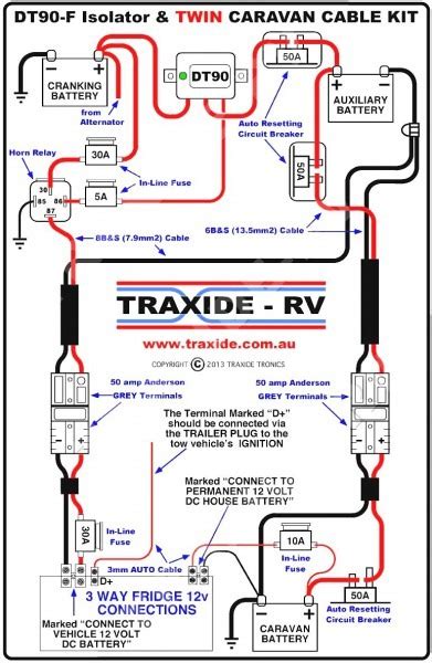 Teardrop Trailer For 12 Volt Wiring Diagram