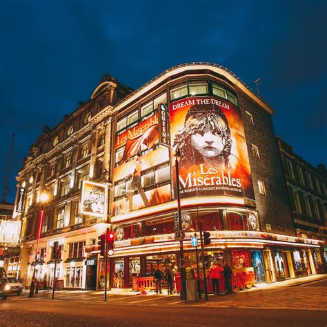 Teater i London: En känslomässig resa