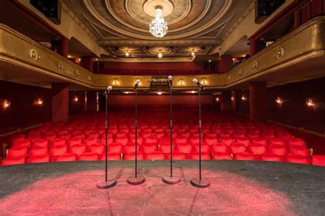 Teater vid Odenplan: Ett kulturtempel i Stockholms hjärta