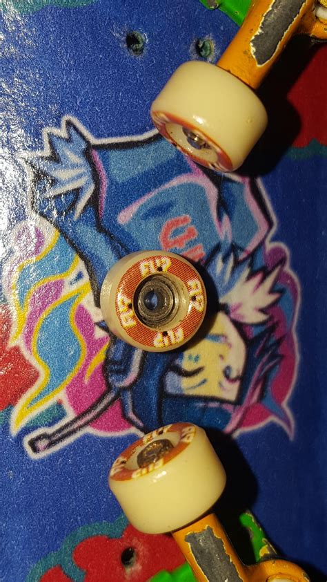 Tech Deck Wheels with Bearings: Elevate Your Fingerboarding Experience