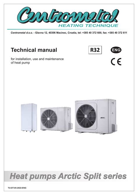 Tech Manuals For Ductless Heatpumps