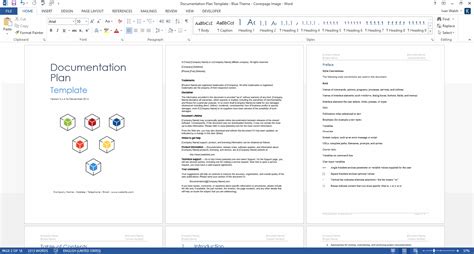 Technical Documentation Template Word
