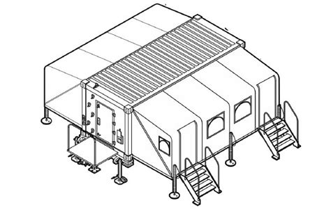 Technical Manual For Containerized Kitchen