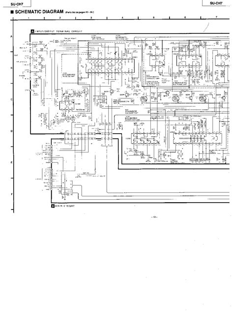 Technics Su Z960 Wiring Diagram