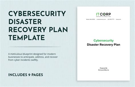 Technology Disaster Recovery Plan Template