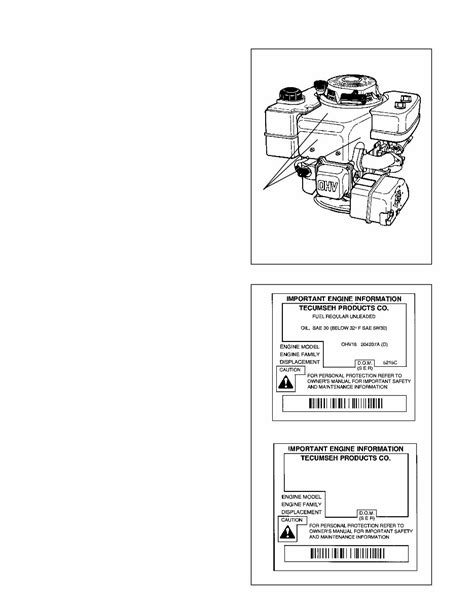 Tecumseh 4 Cycle Overhead Valve Engine Service Repair Manual