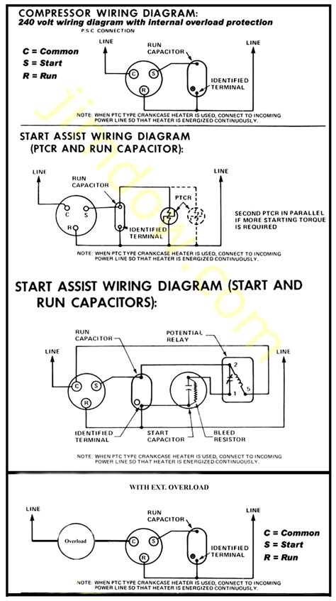 Tecumseh Condenser Wiring Diagram