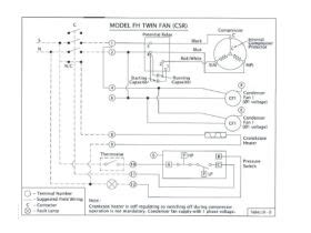 Tecumseh Condensing Unit Wiring Diagram