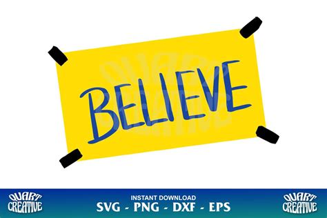 Ted Lasso Believe Sign Printable