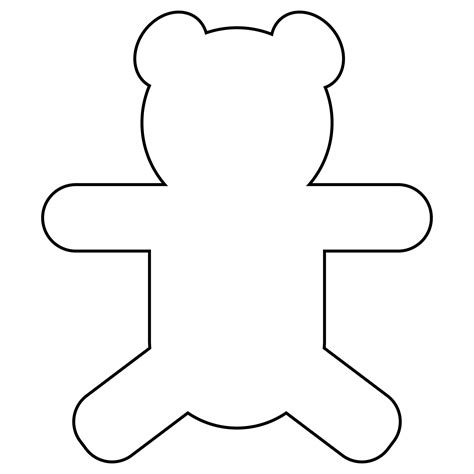 Teddy Bear Templates