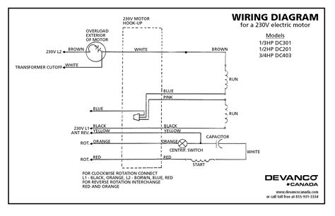 Tefc Electric Motor Wiring Diagram