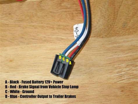 Tekonsha Prodigy P3 Wiring Diagram