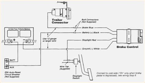 Tekonsha Voyager Xp Wiring Diagram