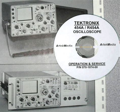 Tektronix 454a Service Operating Manual