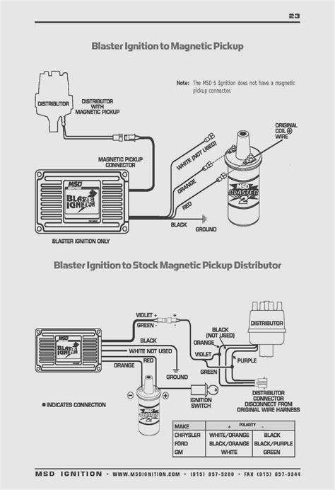 Tel Tach Wiring Diagram For Msd