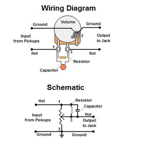 Telecaster Wiring Diagram 500k Pots