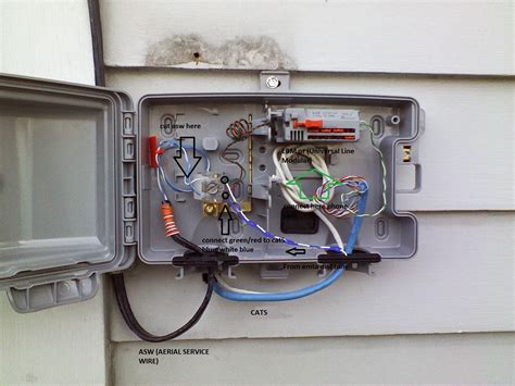 Telephone Demarc Wiring Diagram