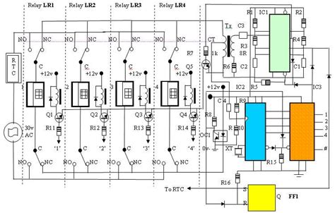 Telephone Intercom Wiring Diagram