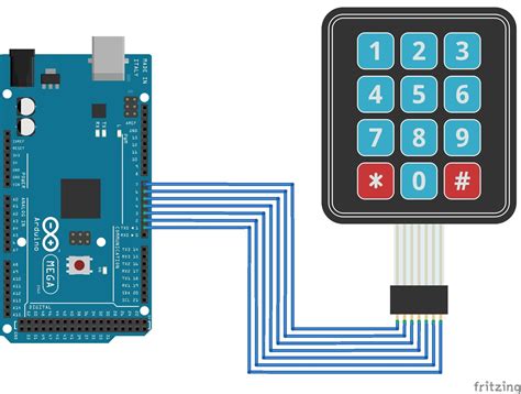 Telephone Key Pad Wiring Diagram