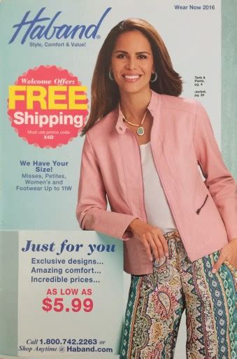 Telephone Number For Haband Catalog