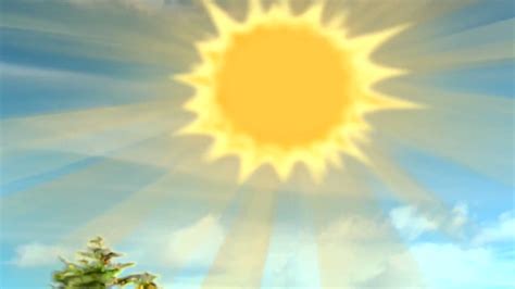 Teletubbies Sun Template