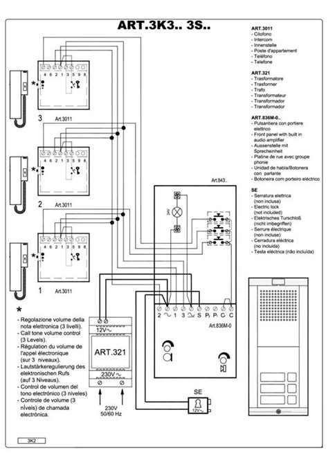 Telex Intercom Wiring Diagram