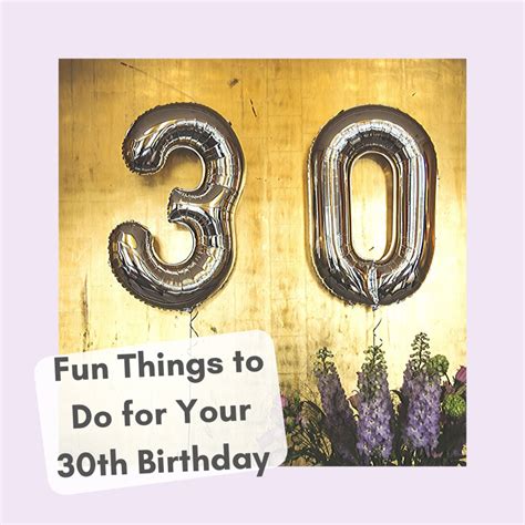 Tema 30 årsfest – Tips og råd til at fejre din 30-års fødselsdag