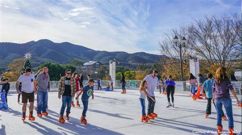 Temecula on Ice: A Winter Wonderland in Southern California