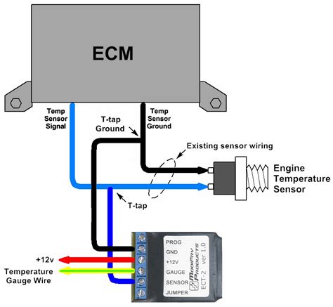 Temp Sensor Wiring Diagram