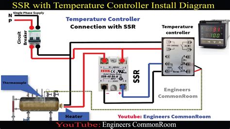 Temperature Controller Solid State Relay Wiring Diagram