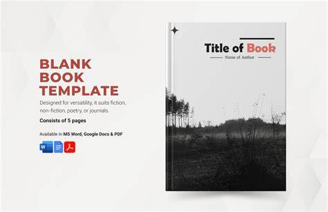 Template Book