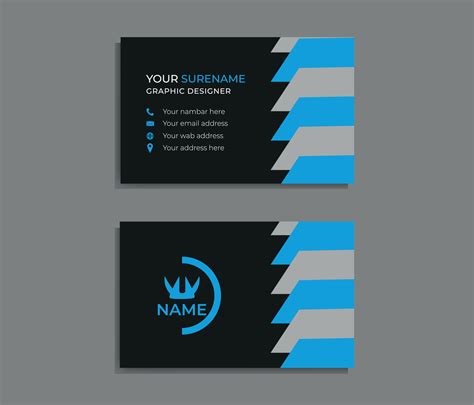 Template Business Cards