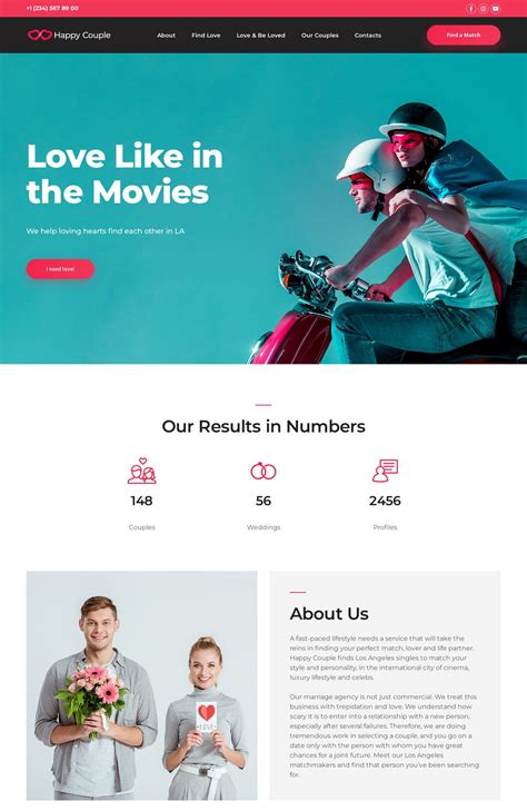 Template Dating Site