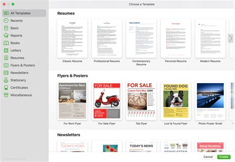 Template Definition Computer