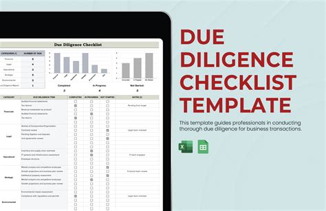 Template Due Diligence Checklist